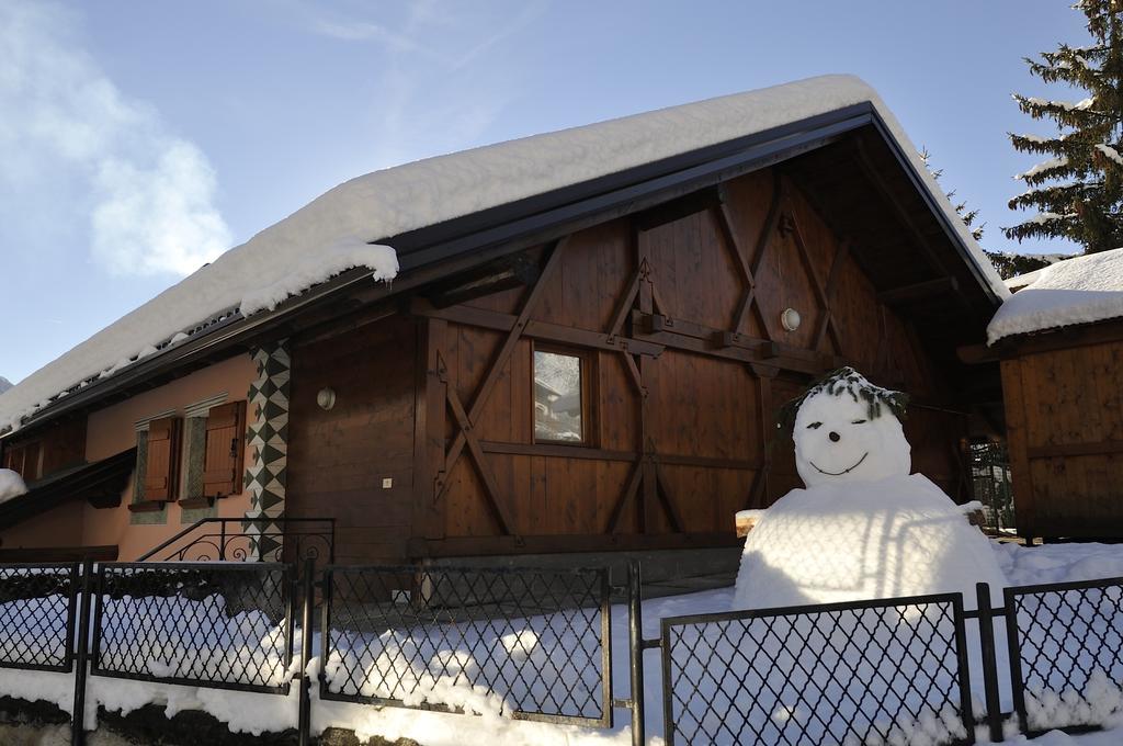 Chalet Terme Bormio Exterior photo